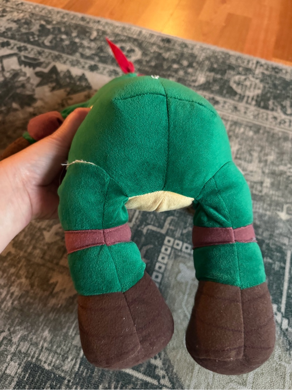 Build-A-Bear Raphael plush 18 inch - Picture 5 of 6